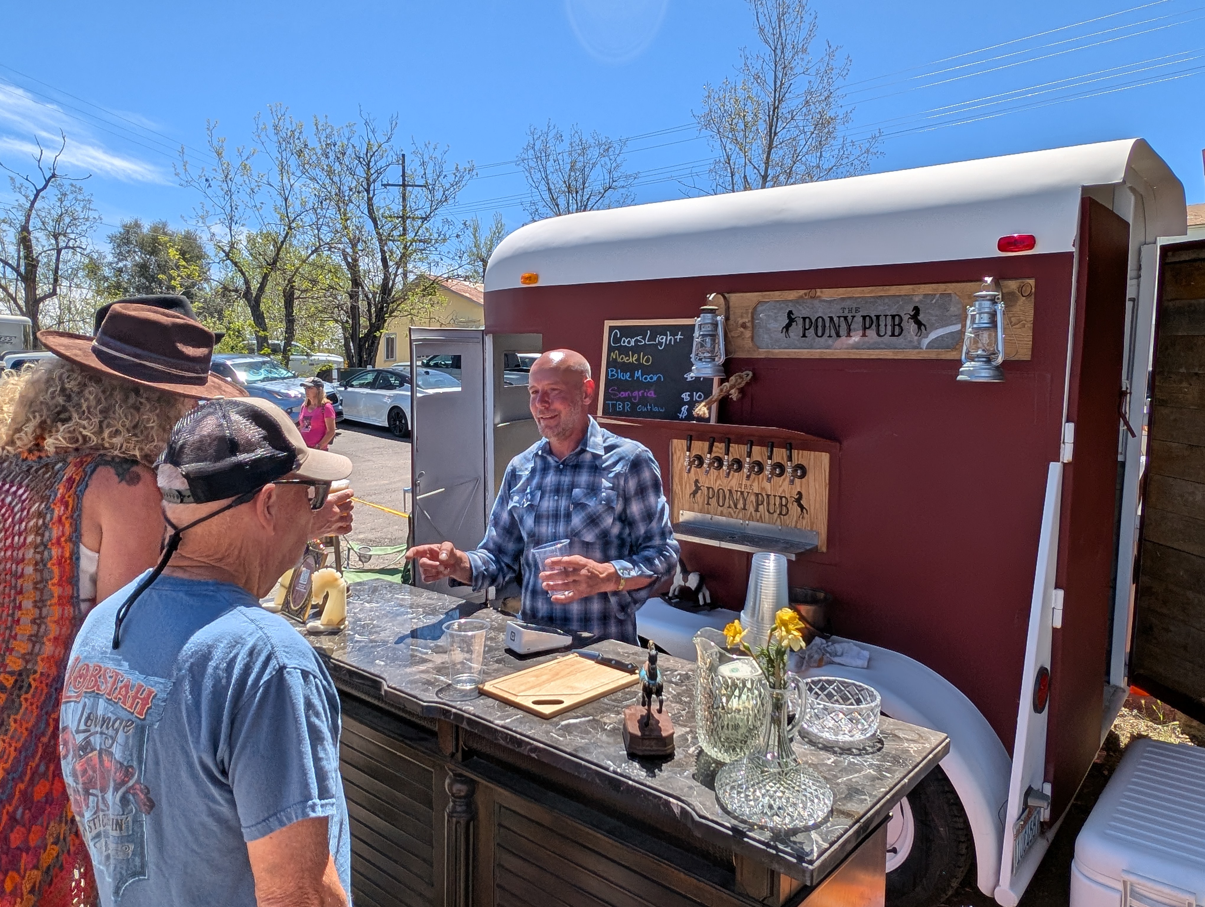 The Pony Pub at an event