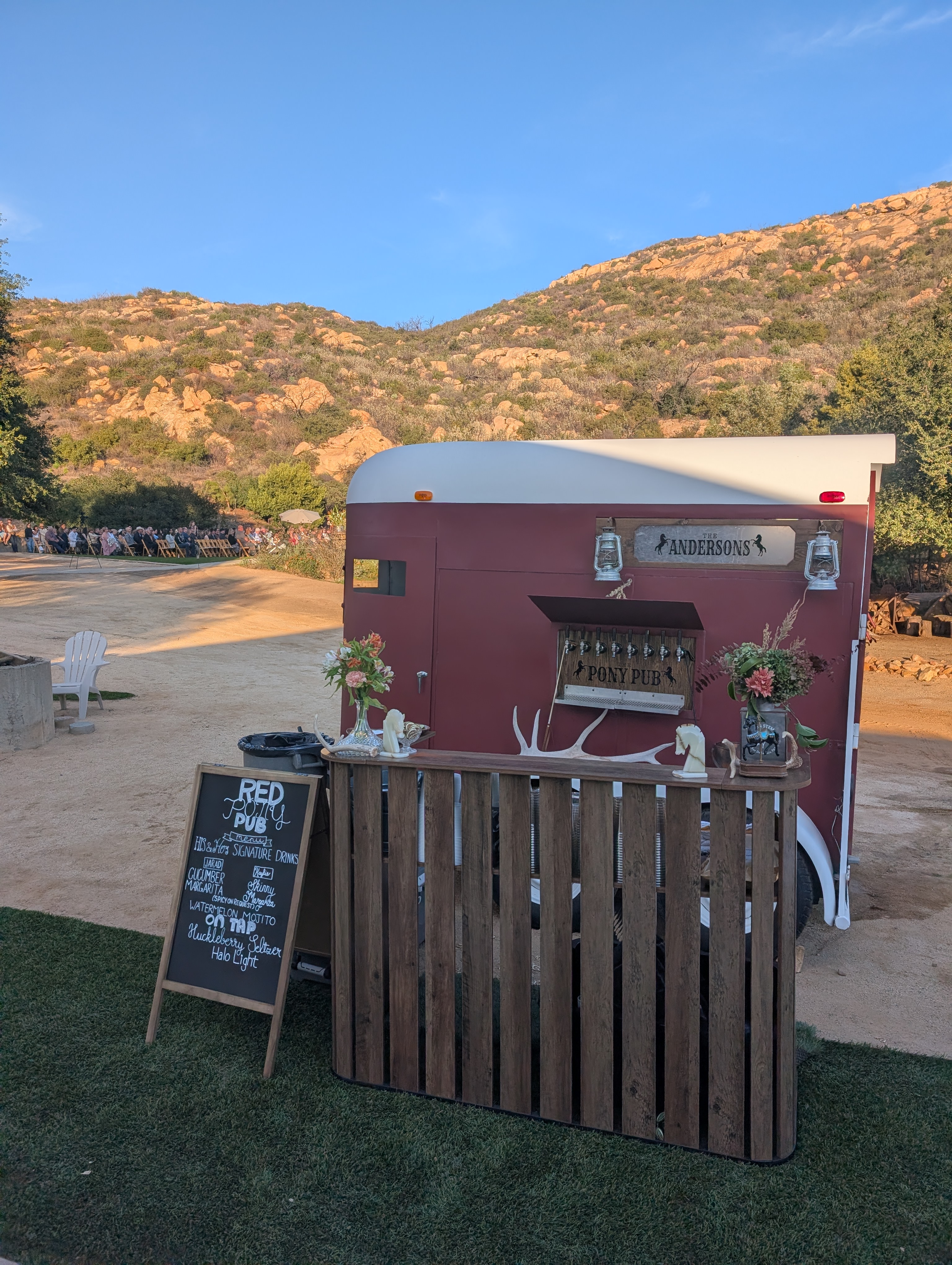 Outdoor venue
